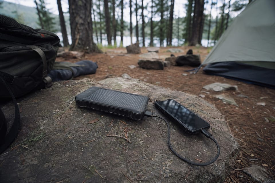 How To Charge Your Phone While Camping