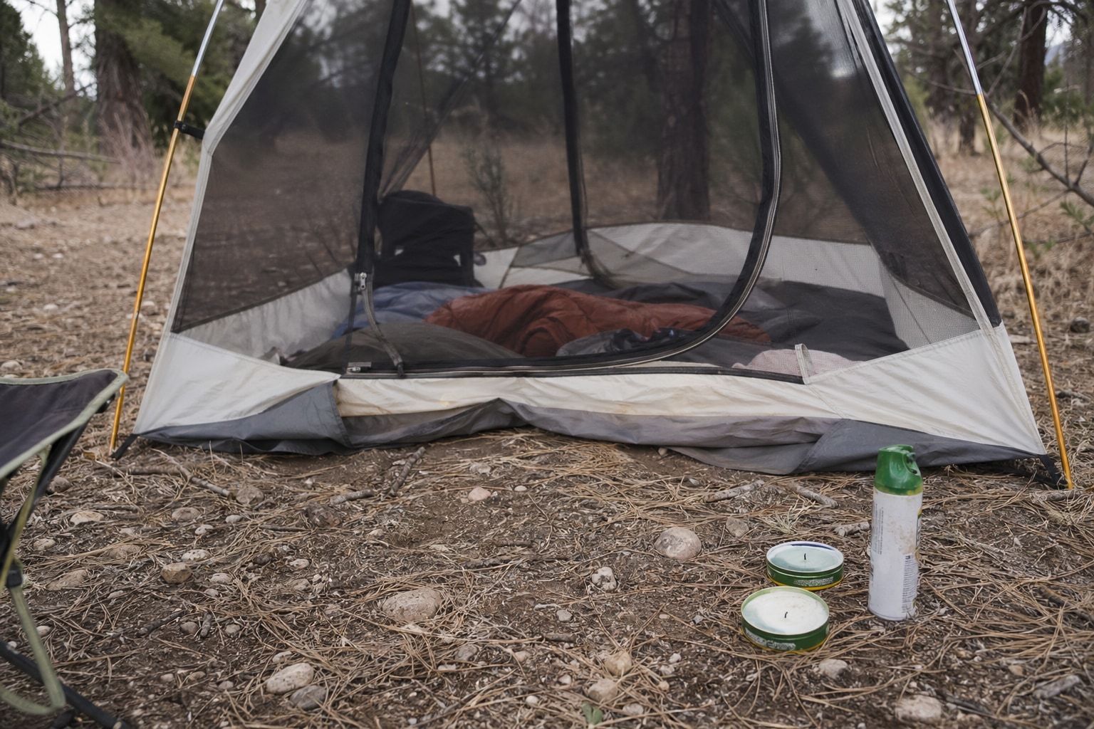 How to keep mosquitos away while camping featured image