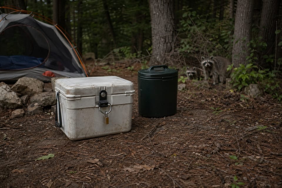 How to Keep Raccoons Away from Campsite: 8 Tips For Critter-Free Camping