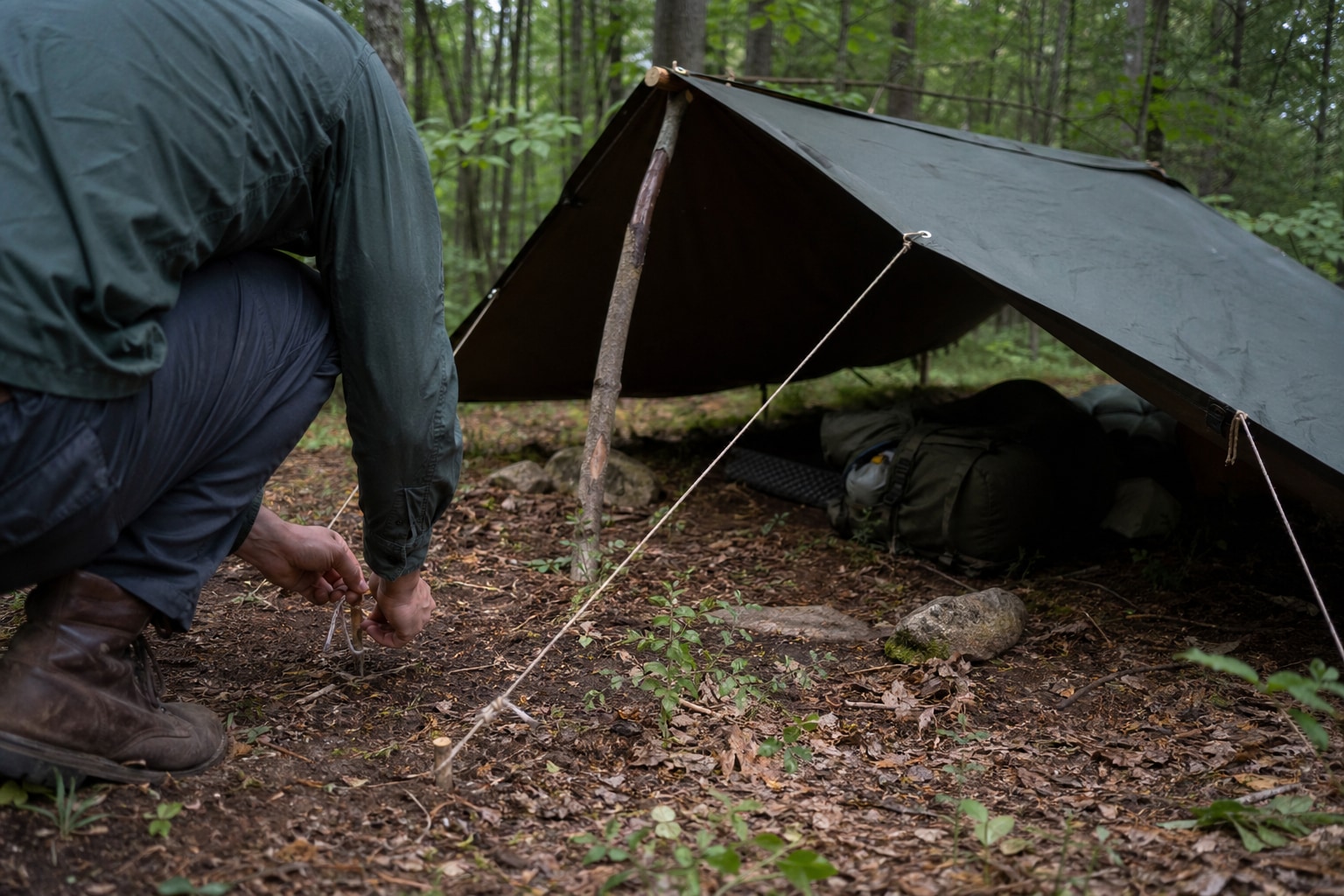how to make camping tent from scratch featured image