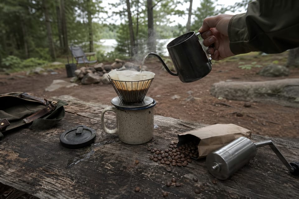 How To Makae A Camping Coffee cover