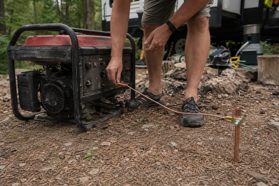 How to Safely Ground a Generator When Camping in 3 Easy Steps