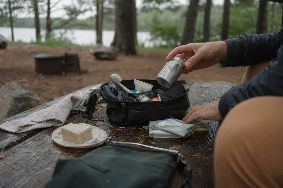 Camping Hygiene Guide Cover