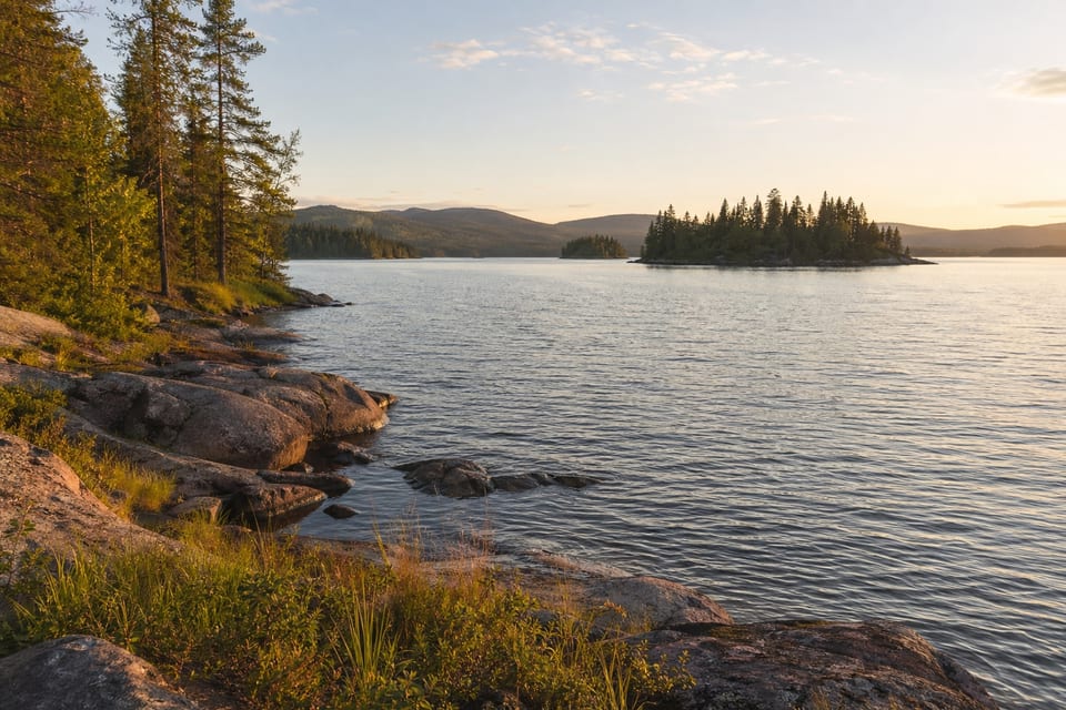 Largest lakes in the US featured image
