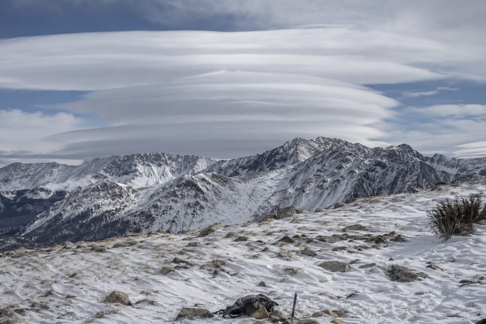Lenticular clouds featured image