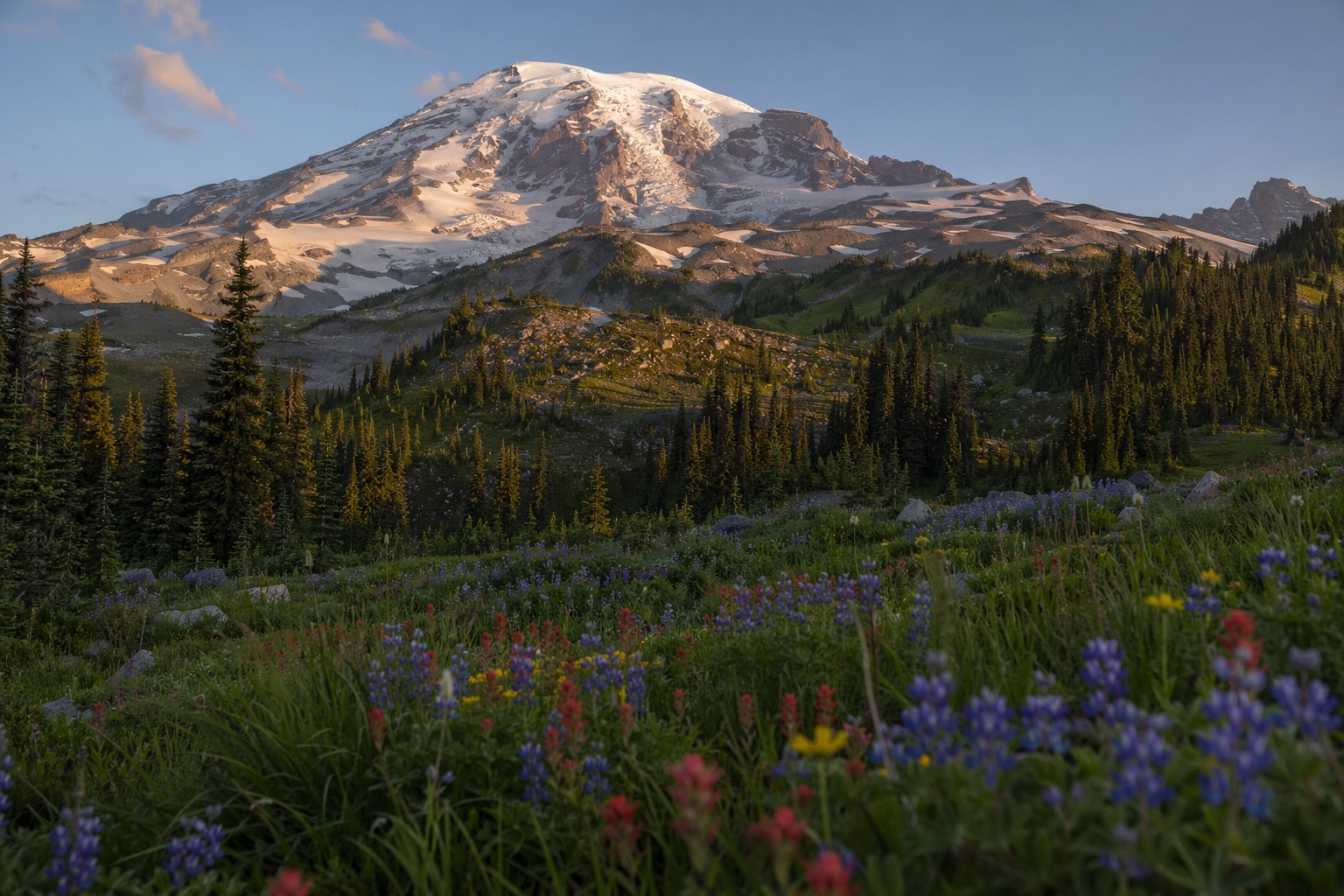 Mountains in Washington featured image