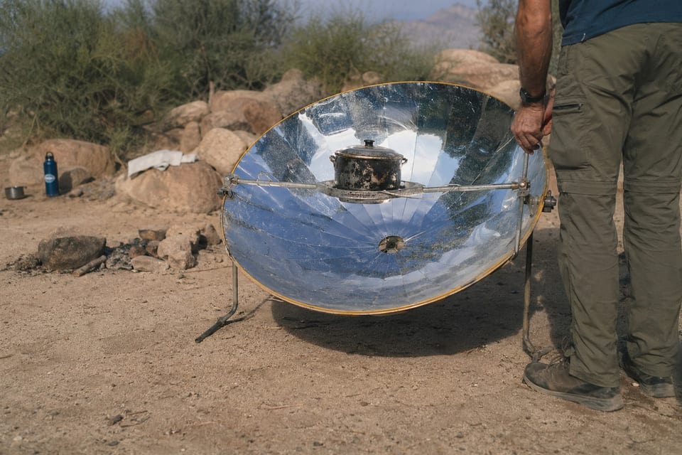 Solar Cooker Cover