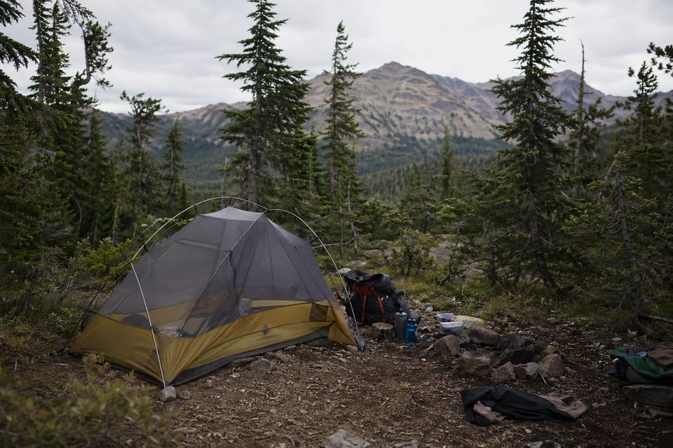 primitive camping featured image