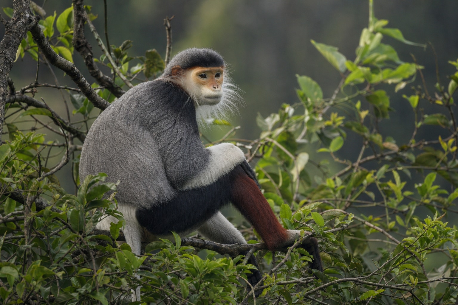 red-shanked douc featured image