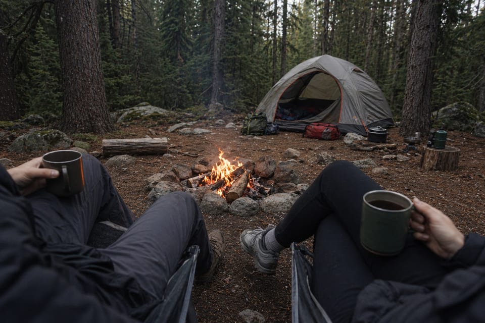 Couple dancing in sunset