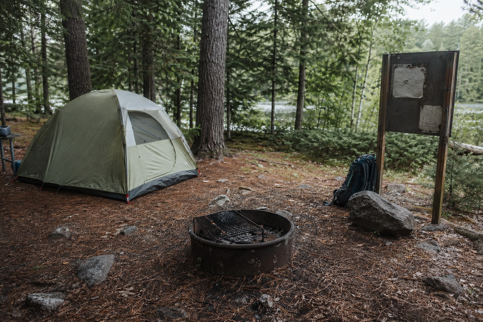 Camping Rules Cover