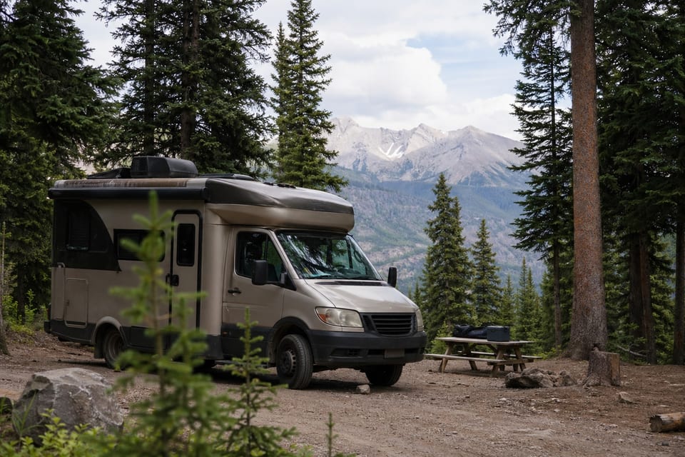 RV Camping Guide Cover