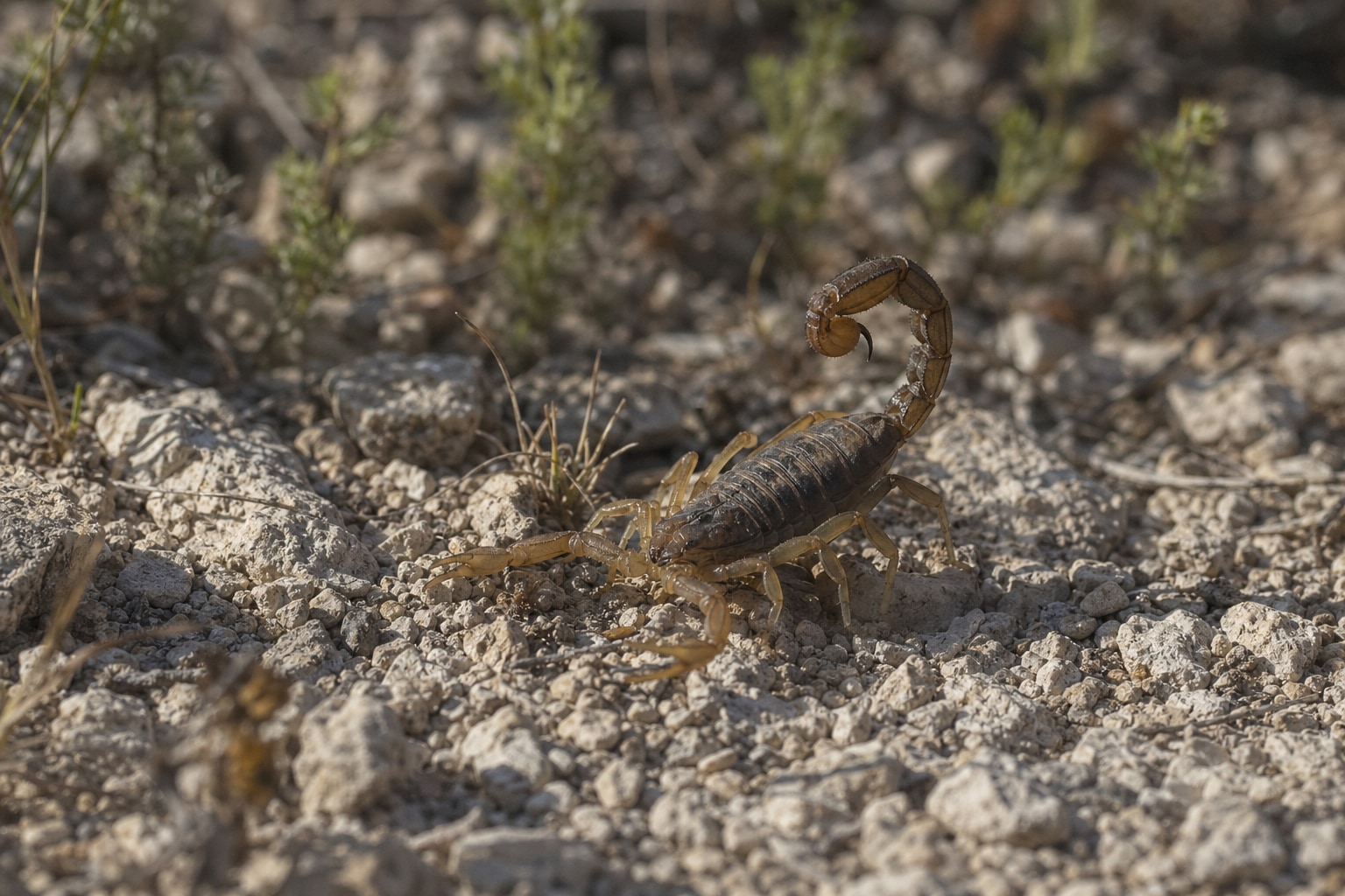 scorpions in Texas featured image