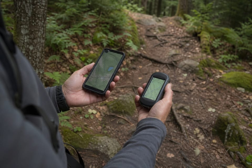 Smartphone Vs. Standalone GPS for Hiking