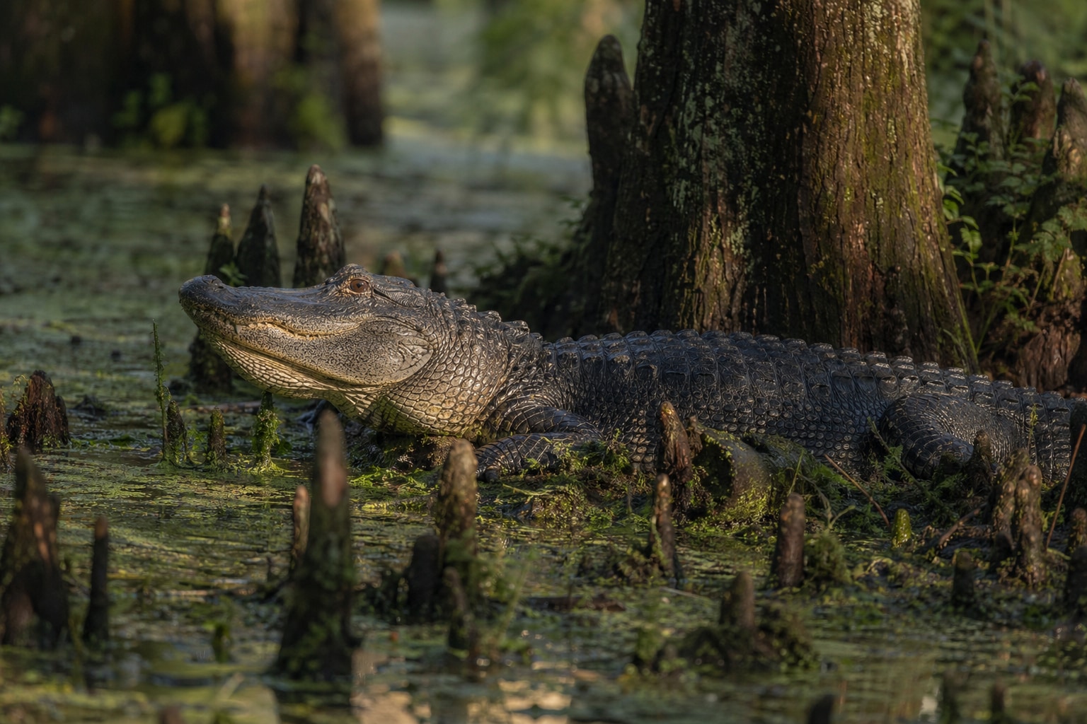 Swamp Animal Cover Image