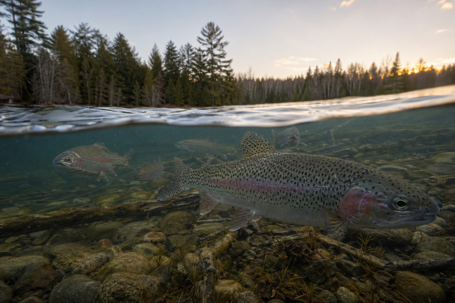 trout lakes in Michigan featured image