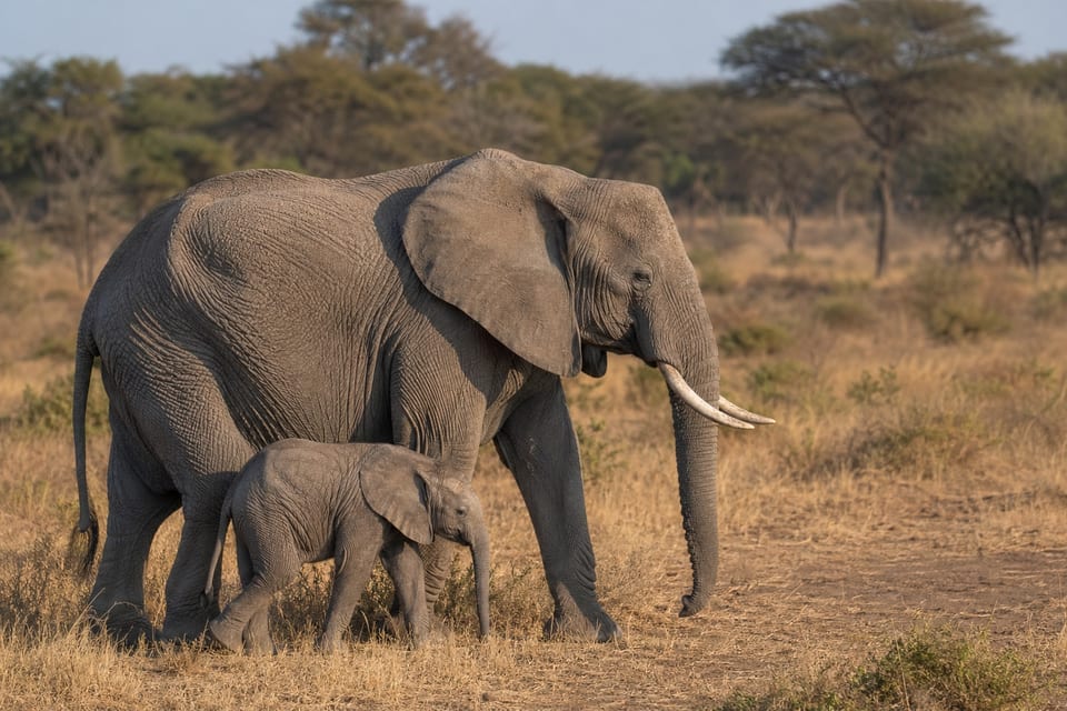 Types of Elephants Featured Image
