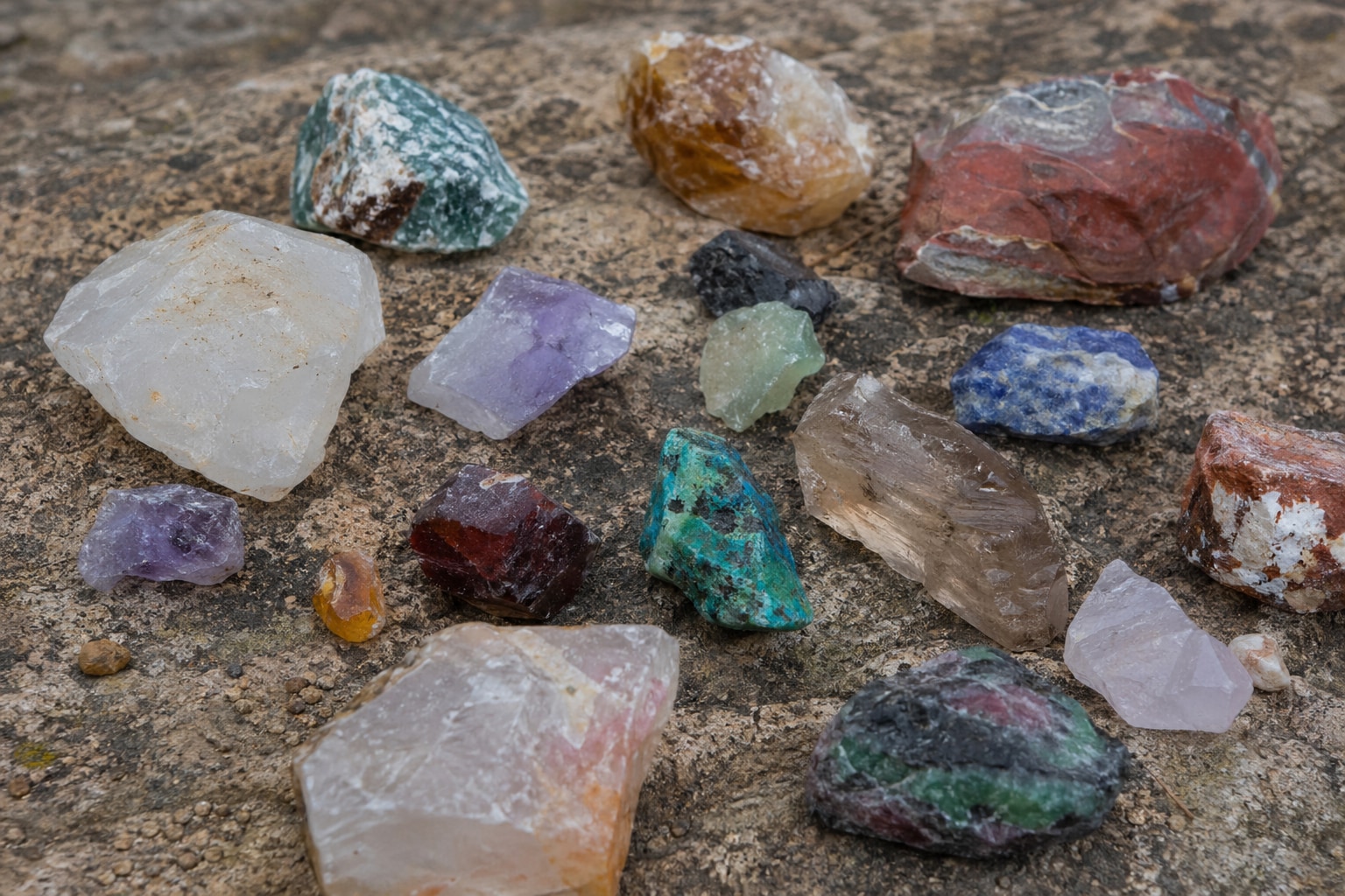 types of gems featured photo