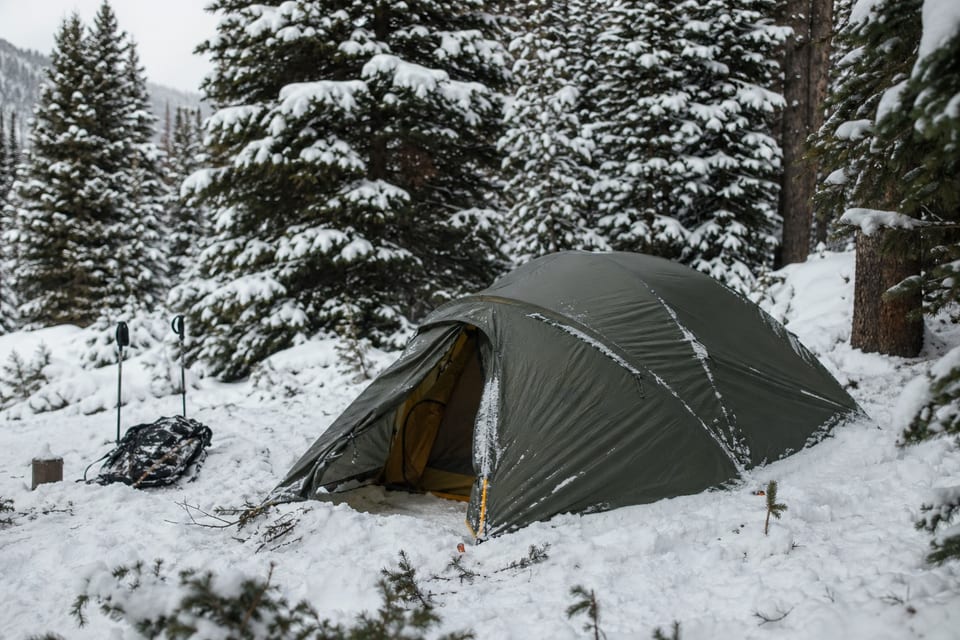Winter camping featured image