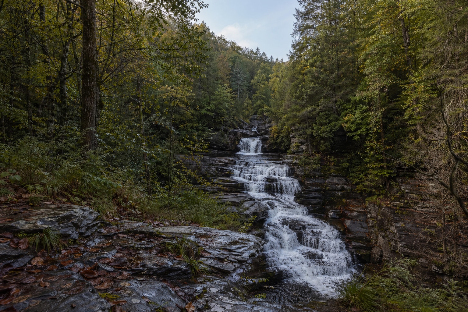 Waterfalls in PA featured image