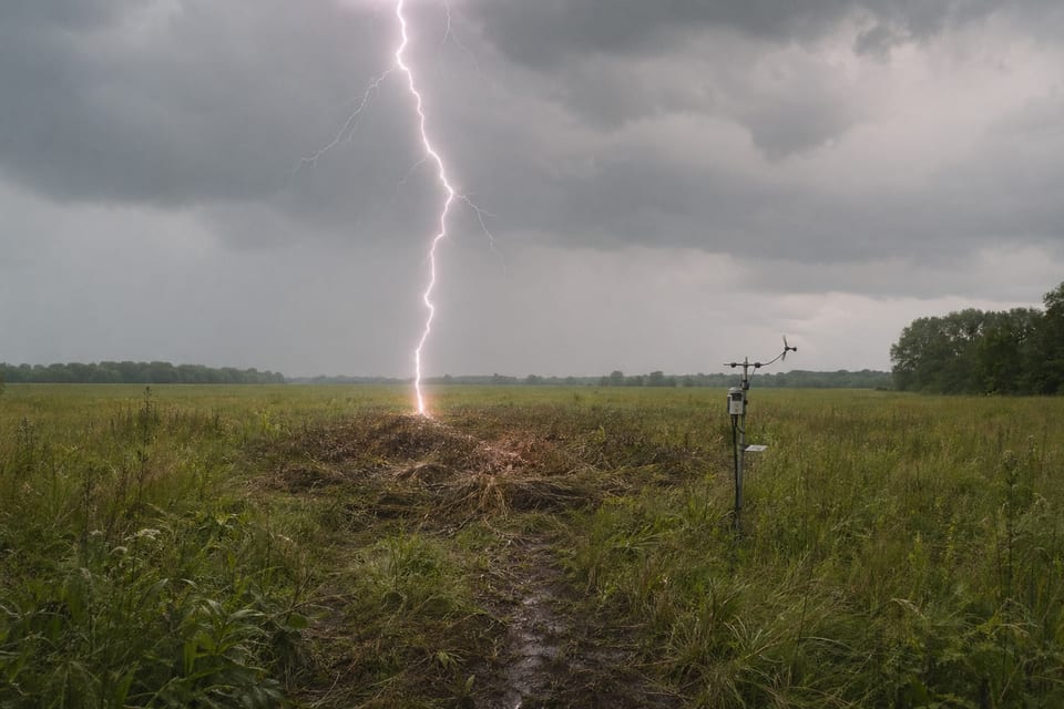 what are the chances of getting struck by lightning featured image