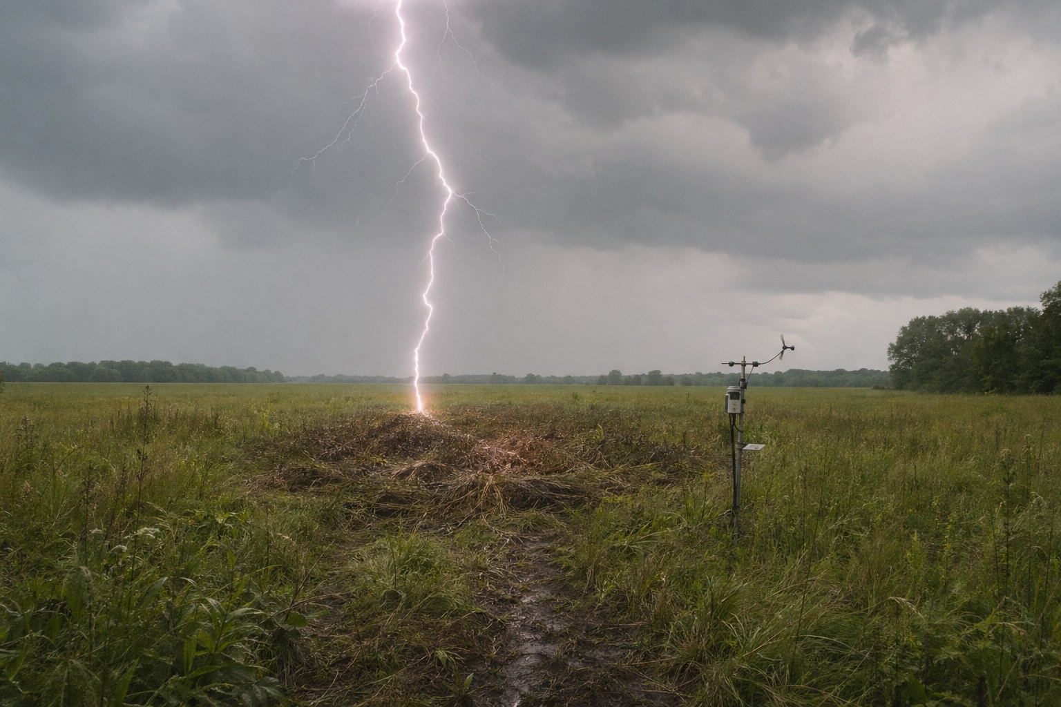 what are the chances of getting struck by lightning featured image