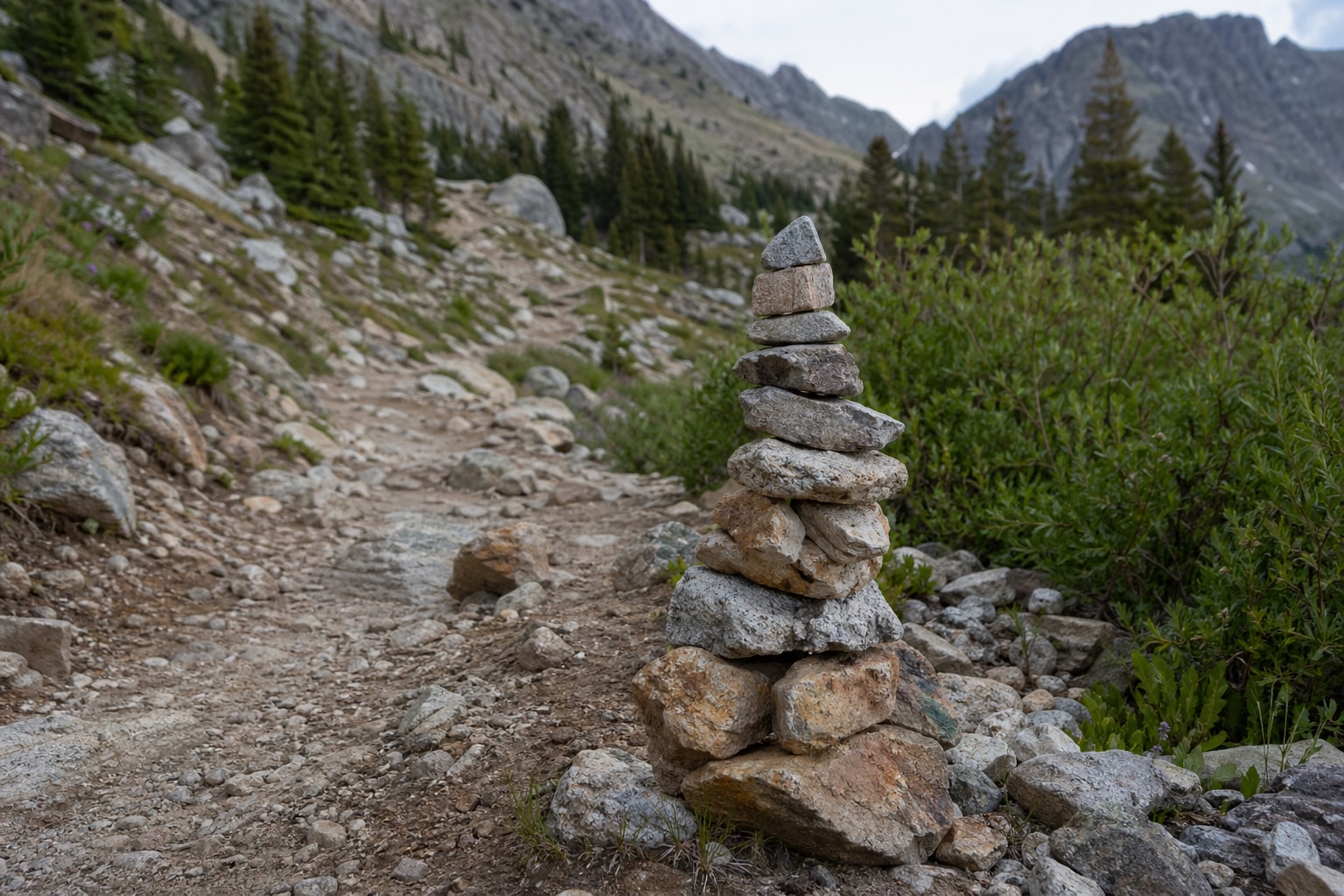 What do stacked rocks mean featured image