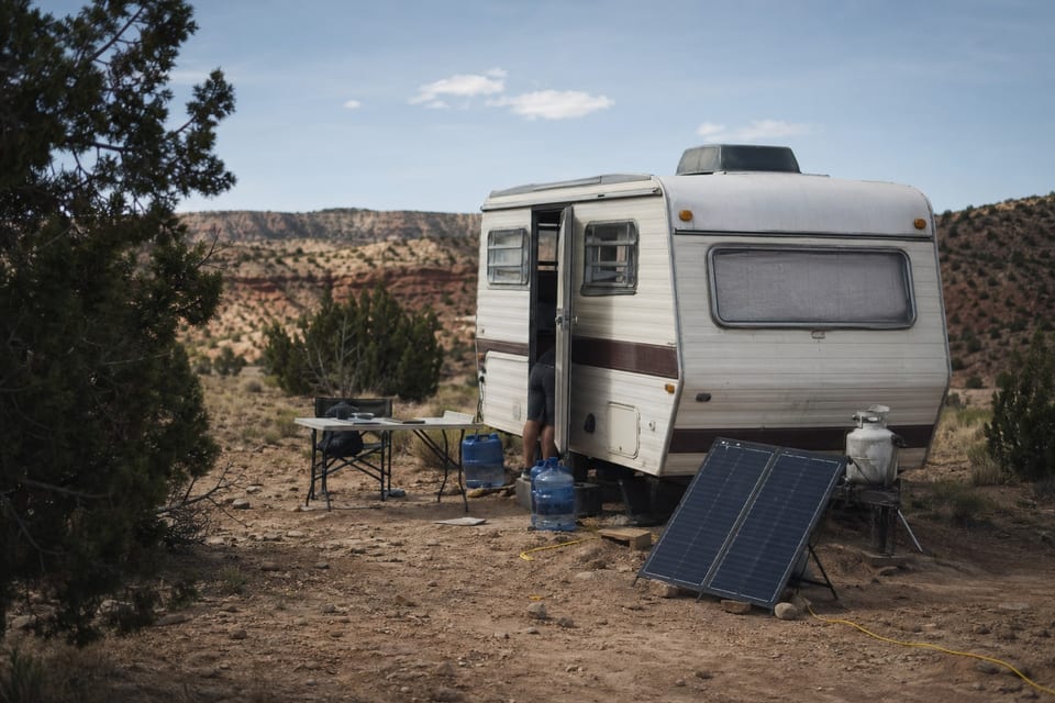 Dry Camping Featured Images