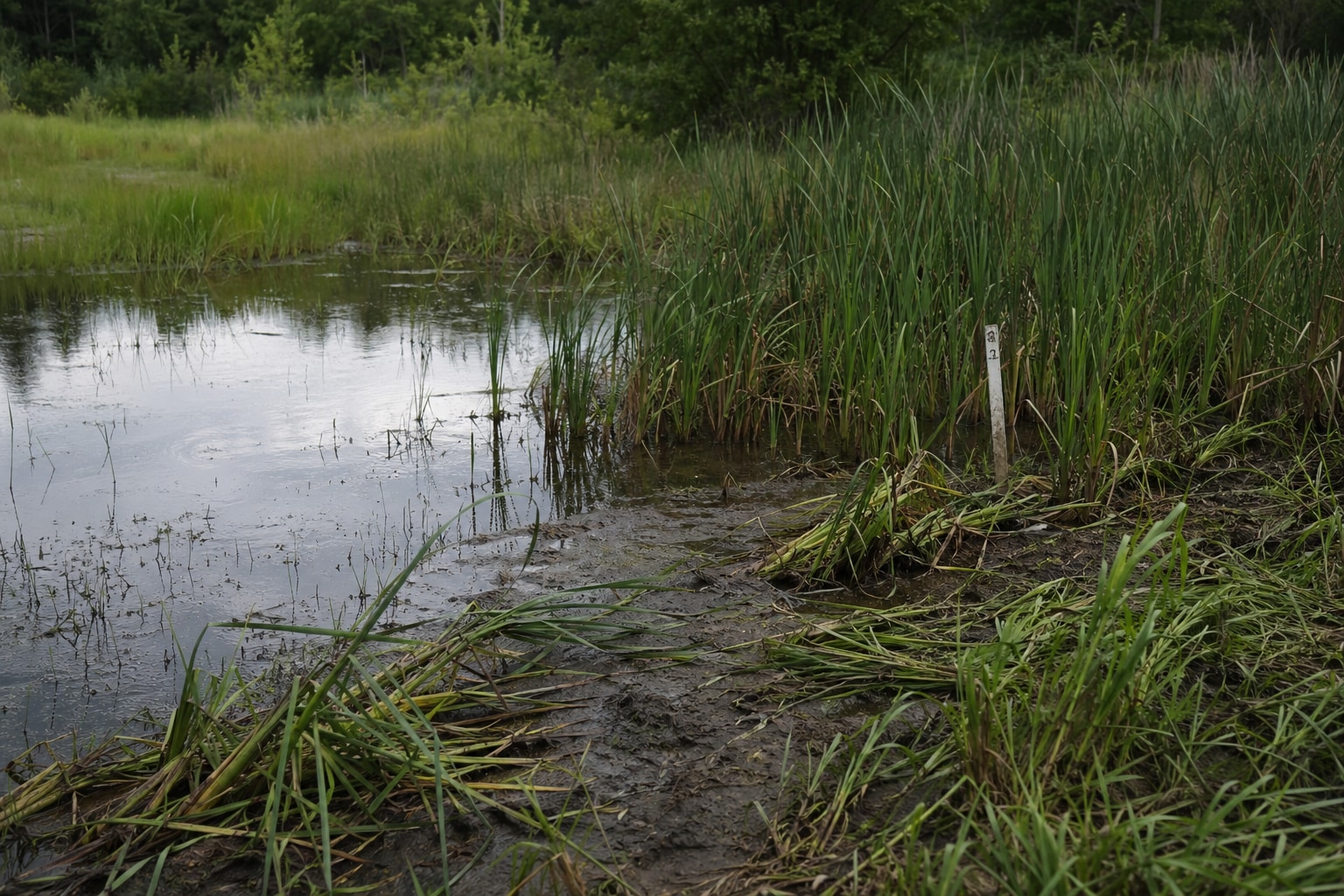 What is a marsh featured image