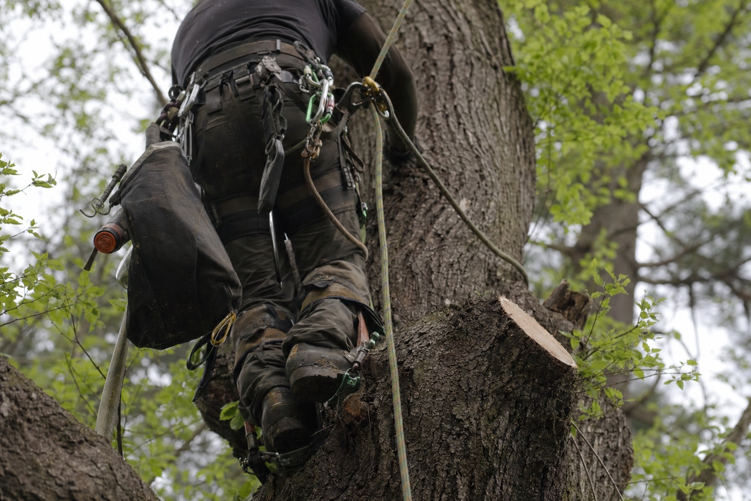 What is an arborist featured image