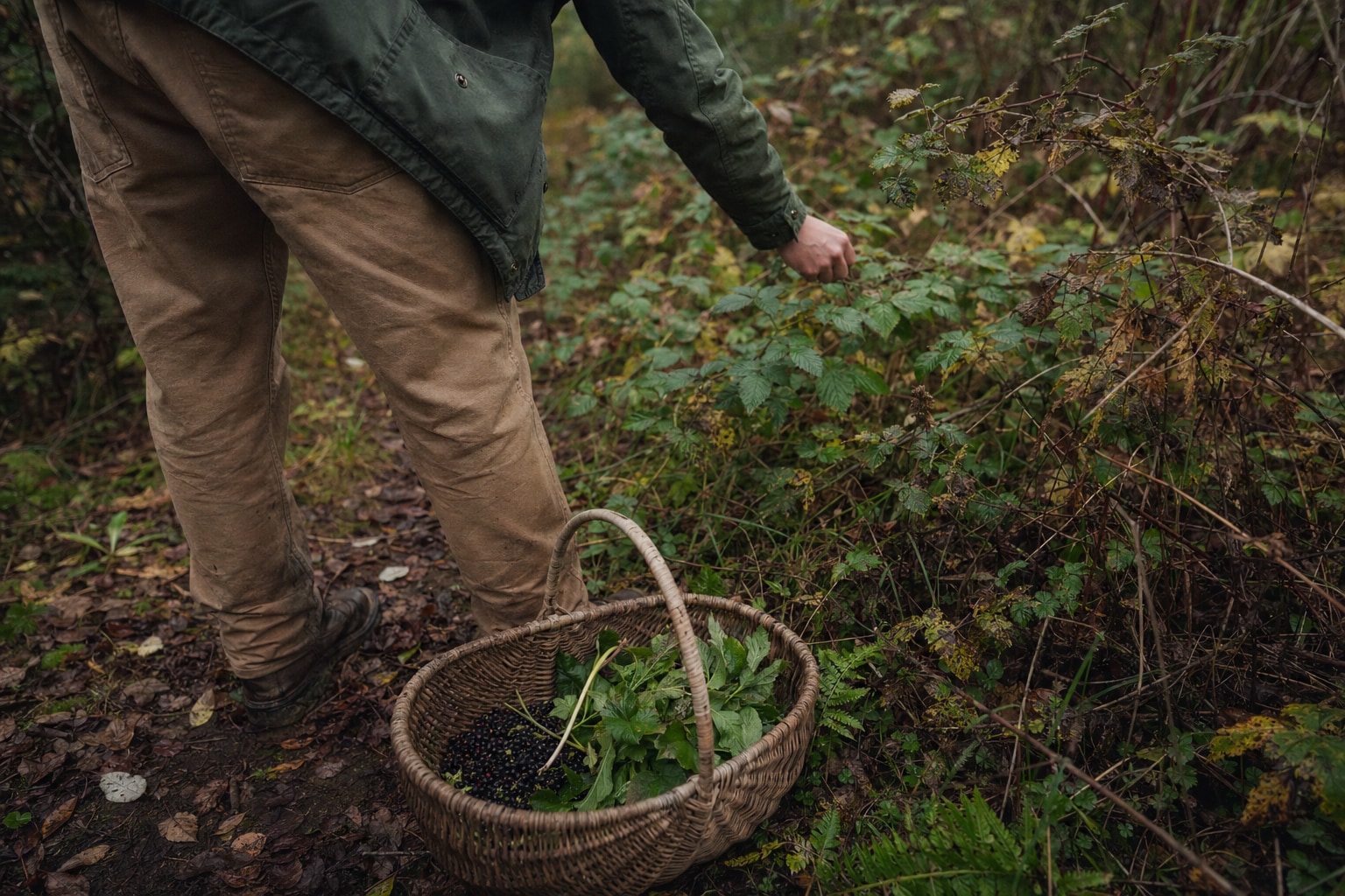 What is foraging featured image