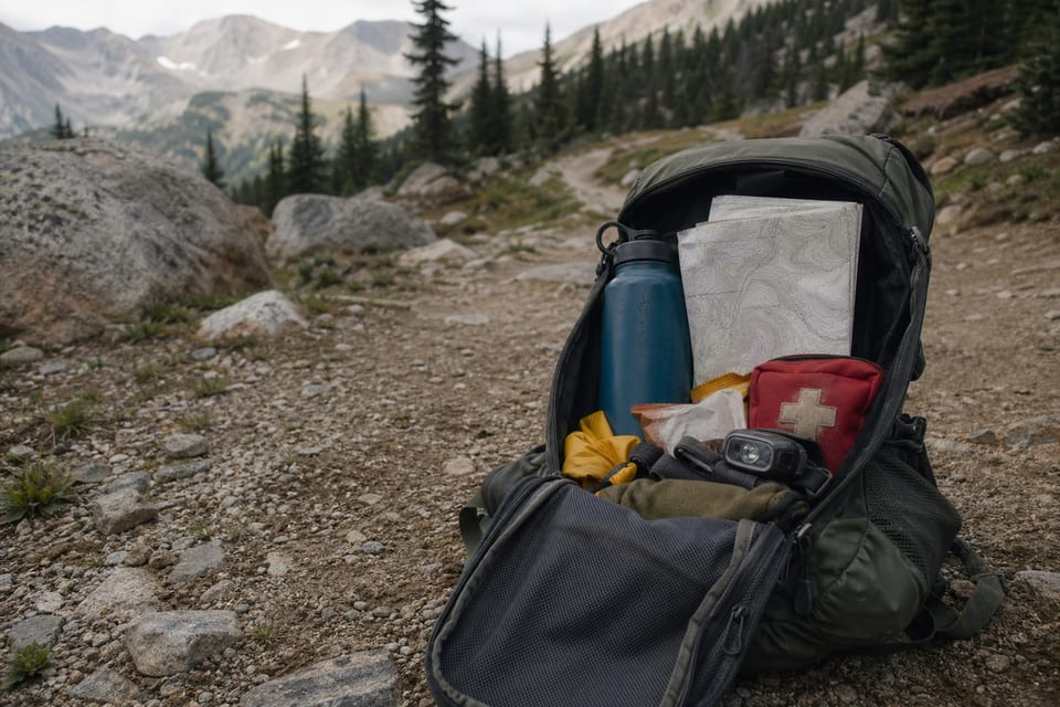 What to Keep in a Hiking Backpack: 25 Essential Pieces of Gear