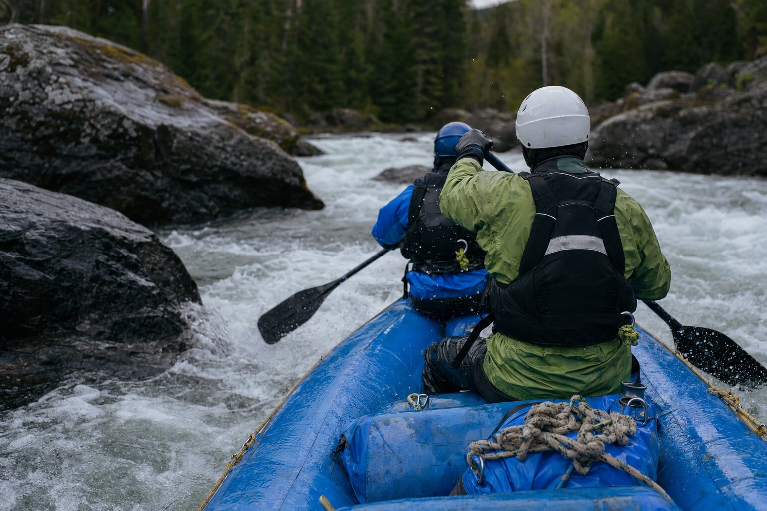 what to wear whitewater rafting featured image