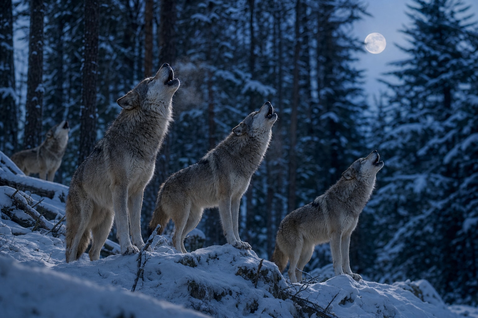 Why do wolves howl at the moon featured image