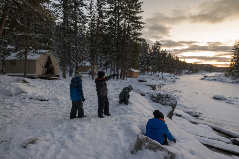 Winter Camp Destinations cover